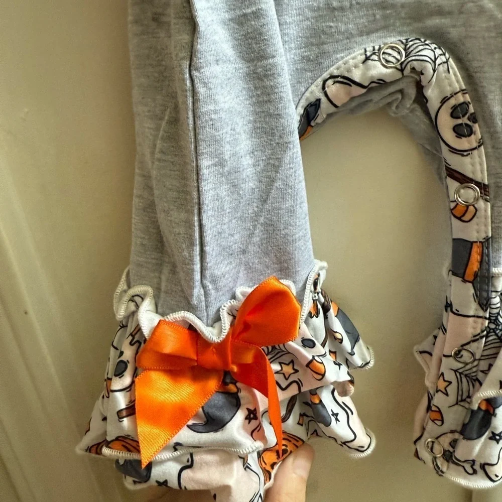 New Halloween Romper